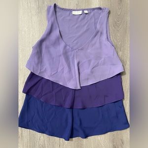 Purple top size medium
